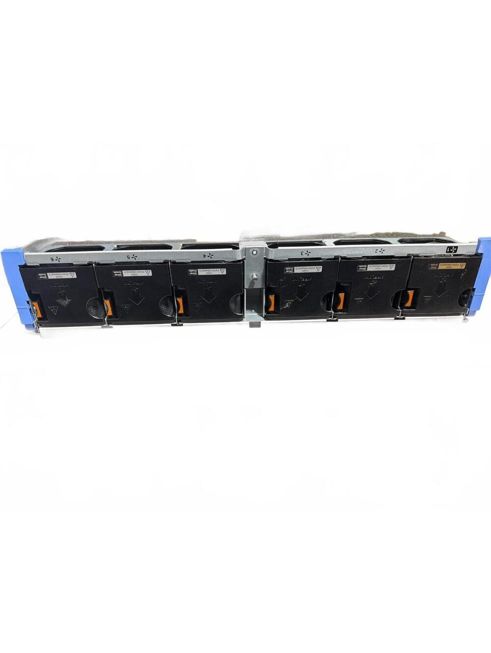 Dell OXX3D Server Cooling Fan Module with Multiple Fans in Metal Frame, Black/Bl
